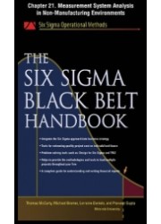 The Six Sigma Black Belt Handbook